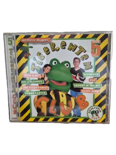 Tigerenten Club Folge 5 CD Kindermusik Kelly Family Blümchen Pur