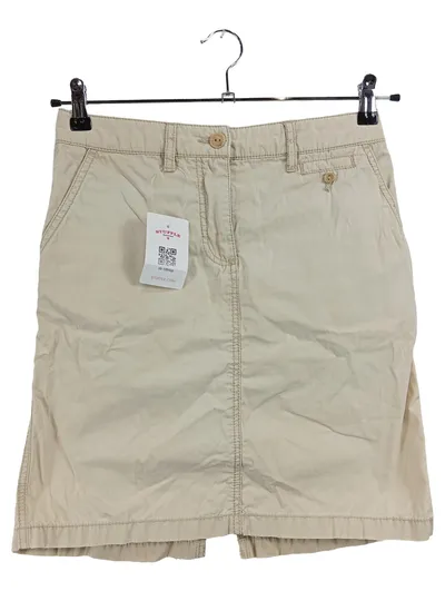 Timberland Damen Minirock Beige Gr. 36 S Outdoor Casual Baumwolle