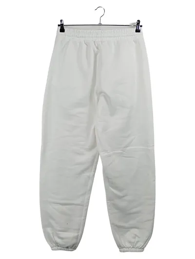 Carhartt Herren Jogginghose Sweatpants Weiß Logo-Print Gr. 54 XXL
