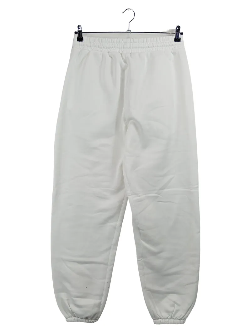 Carhartt Herren Jogginghose Sweatpants Weiß Logo-Print Gr. 54 XXL 2