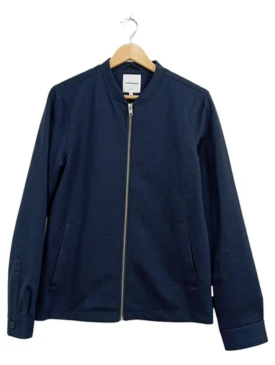 Lindbergh Herren Bomberjacke Blau Gr. S Casual