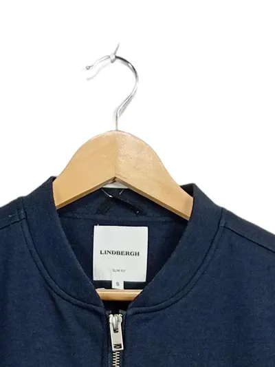 Lindbergh Herren Bomberjacke Blau Gr. S Casual