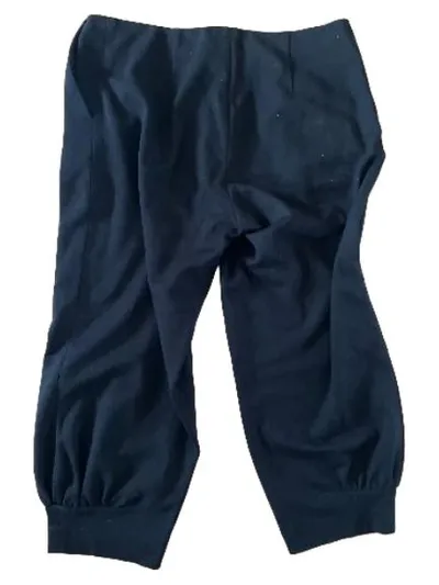 COS Damen Stoffhose Schwarz Gr. 38 W29 Faltenhose Viskose
