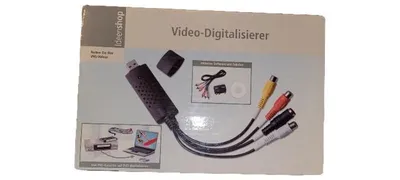 Idee. Video-Digitalisierer USB Konverter VHS auf DVD digitalisieren Lila