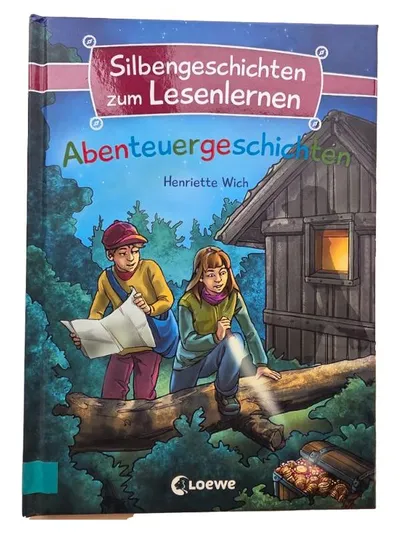 Abenteuergeschichten Henriette Wich Silbengeschichten Lesenlernen Loewe Kinder