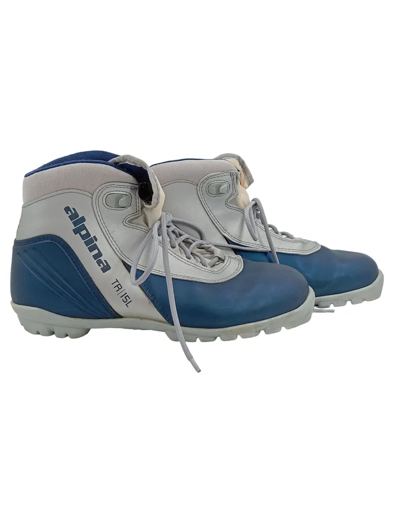 Alpina TR 15L Skischuhe Herren Blau Gr. 39 1