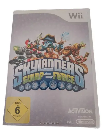 Skylanders Swap Force Nintendo Wii Spiel PAL Deutsch Activision