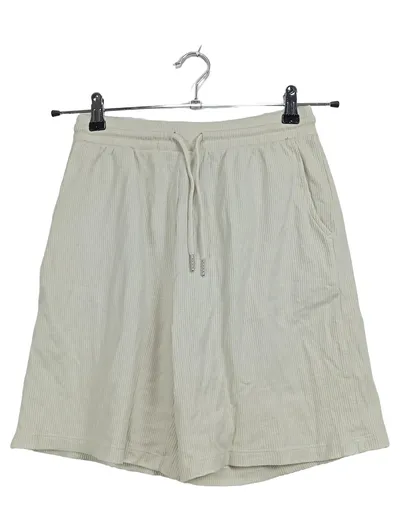 ASOS Design Damen Shorts Beige Waffle XS 34 Casual Sommer