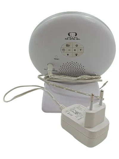 Sempre AS7-WEL-30 Lichtwecker Wecker Weiß Modern Tageslichtwecker