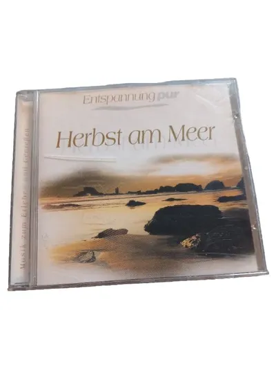 Herbst am Meer - Entspannung pur CD Entspannungsmusik Natur