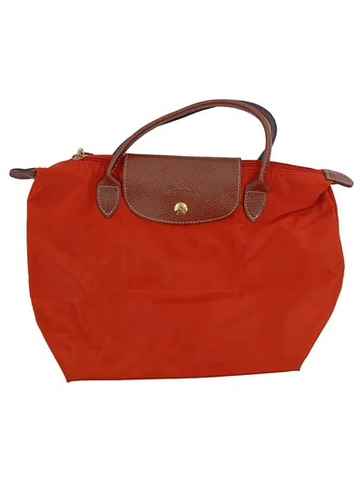 Longchamp Le Pliage Reisetasche Damen Orange Klassisch Polyester