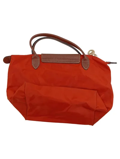 Longchamp Le Pliage Reisetasche Damen Orange Klassisch Polyester