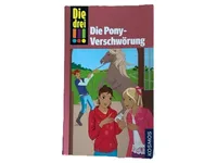 Die drei !!! Die Pony-Verschwörung Kosmos Jugend-Krimi Taschenbuch 1