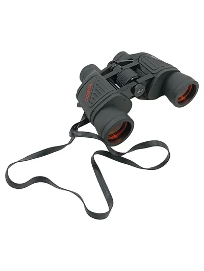 Bresser Cobra 8x40 CB Grossfeld Fernglas 143m, 1000m Schwarz mit Tasche