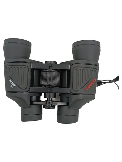 Bresser Cobra 8x40 CB Grossfeld Fernglas 143m, 1000m Schwarz mit Tasche