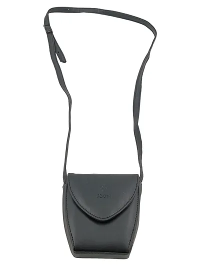 JOOP! Damen Umhängetasche Leder Schwarz Elegant Klein