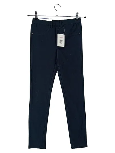 Tchibo TCM Kinder Jogginghose Gr. 158/164 Blau Bio-Baumwolle