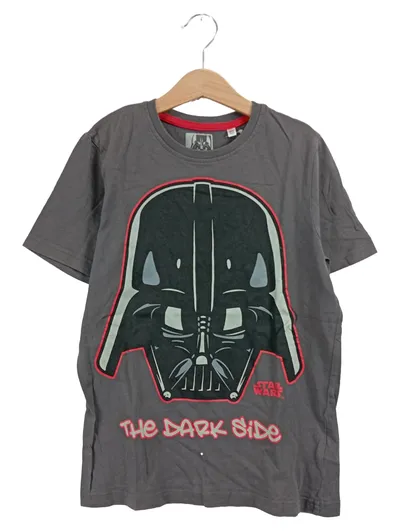 Star Wars Darth Vader The Dark Side Fanshirt Kinder Gr. 134, 140 Grau