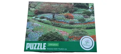 Coen Bakker Puzzle Bakker's Garden 1000 Teile Blumen Garten Landschaft