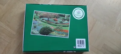 Coen Bakker Puzzle Bakker's Garden 1000 Teile Blumen Garten Landschaft