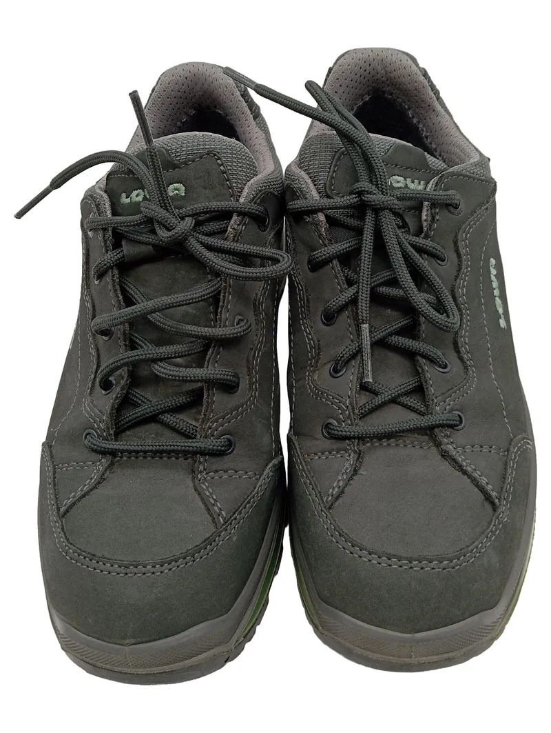 LOWA Damen Outdoorschuhe Wanderschuhe Grau Gr. 39 2