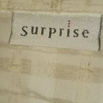 Belle Surprise Hemdbluse Damen Gr. 52 Weiß Viskose-Mix Kurzarm
