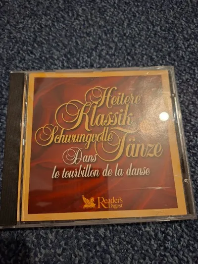 Reader's Digest CD Heitere Klassik Schwungvolle Tänze Klassische Musik