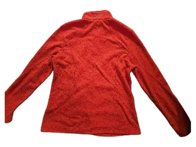 Schöffel Fleecejacke Damen Gr. L 40 Rot Outdoor Fullzip