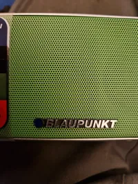 Blaupunkt BT 6 GR Tragbarer Bluetooth Lautsprecher Grün Kabellos 3