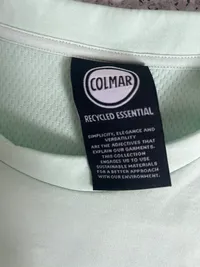 COLMAR Sweatshirt Herren Gr. L Grün Recycled Essential Sportlich 2