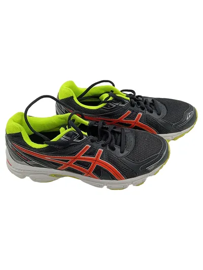ASICS Gel-Oberon 7 Herren Laufschuhe Sportschuhe Gr. 40 Grau Rot