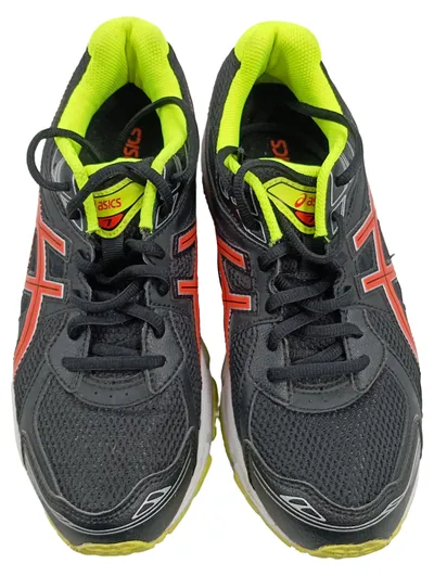 ASICS Gel-Oberon 7 Herren Laufschuhe Sportschuhe Gr. 40 Grau Rot