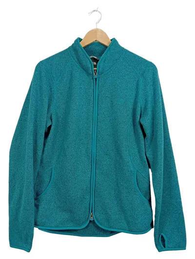 The North Face Fleecejacke Damen Türkis Gr. L Outdoor