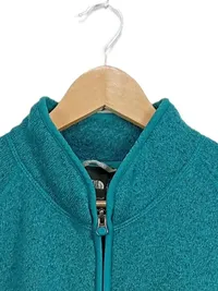 The North Face Fleecejacke Damen Türkis Gr. L Outdoor 3