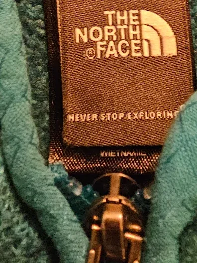 The North Face Fleecejacke Damen Türkis Gr. L Outdoor 5