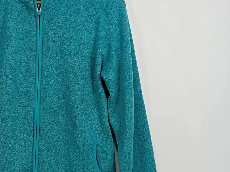 The North Face Fleecejacke Damen Türkis Gr. L Outdoor 9