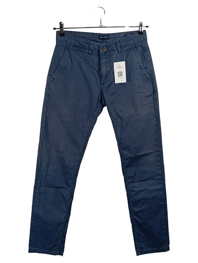 Paul Hunter Herren Stoffhose Chino Blau Gr. 30 W30 Casual