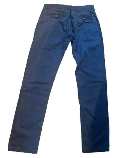 Paul Hunter Herren Stoffhose Chino Blau Gr. 30 W30 Casual