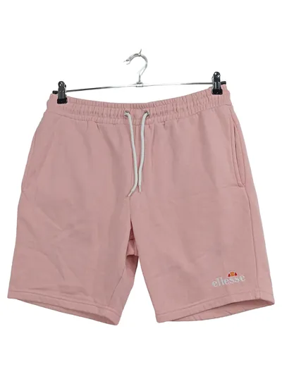 ellesse Damen Sweat Shorts Kurze Hose Rosa Gr. M Freizeit Sport