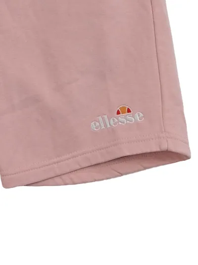 ellesse Damen Sweat Shorts Kurze Hose Rosa Gr. M Freizeit Sport