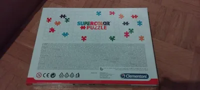 Clementoni Exploring Maps Supercolor Puzzle 250 Teile Europa Landkarte