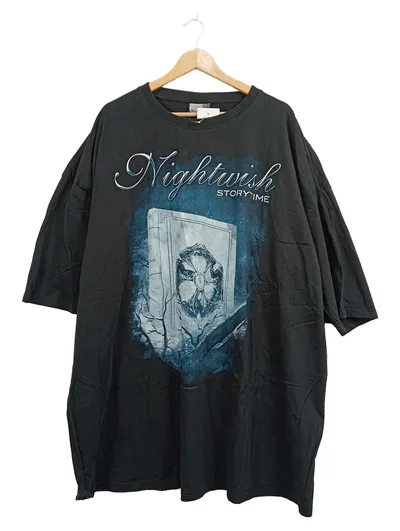Nightwish Storytime Band T-Shirt Herren Schwarz Promodoro Gr. 5XL