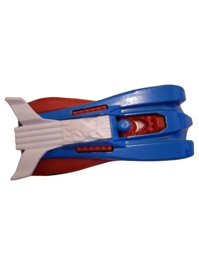 Hot Wheels V5334 Spielzeugauto Metall Raumschiff Blau 8 cm