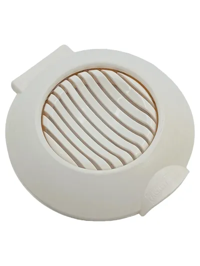 Fackelmann Eierschneider Allesschneider Weiß 15 cm Praktisch