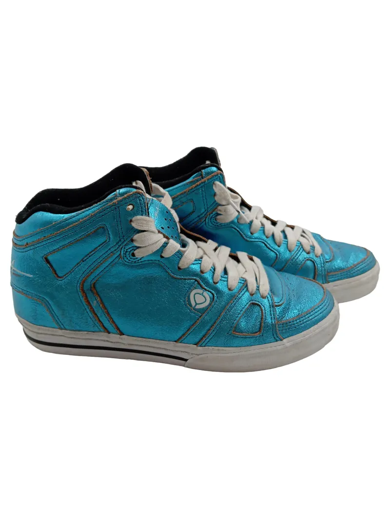 C1RCA Sneaker High Türkis Damen Gr. 40.5 Streetwear 1