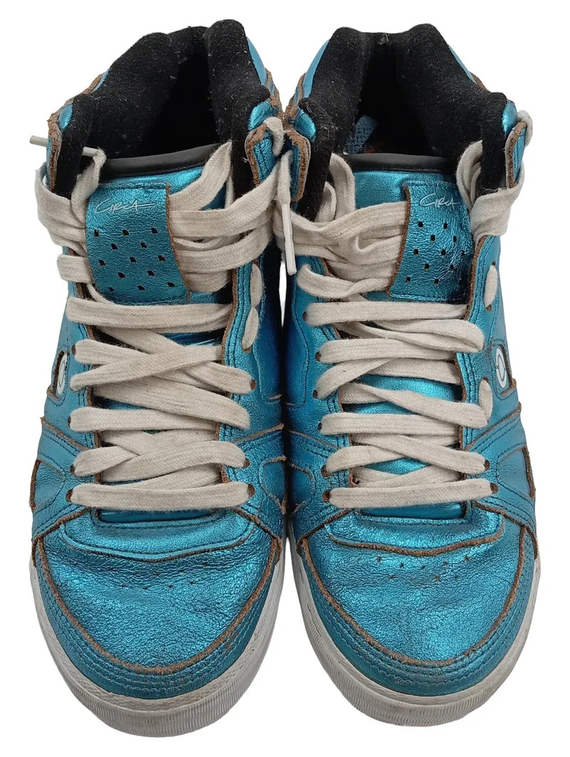 C1RCA Sneaker High Türkis Damen Gr. 40.5 Streetwear 2