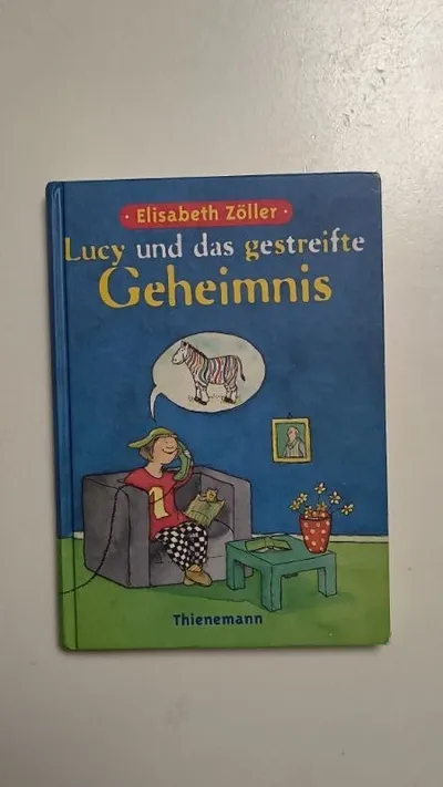Lucy und das gestreifte Geheimnis - Elisabeth Zöller | Thienemann Kinderbuch