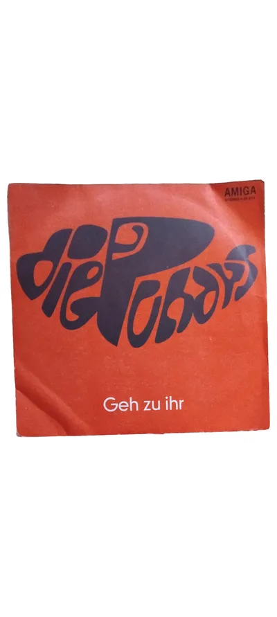 Die Puhdys - Geh zu ihr - AMIGA Vinyl Single Schallplatte Ostrock