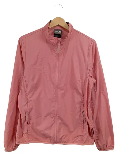 Jack Wolfskin Damen Windjacke Rosa Gr. 40 L Outdoor Leicht