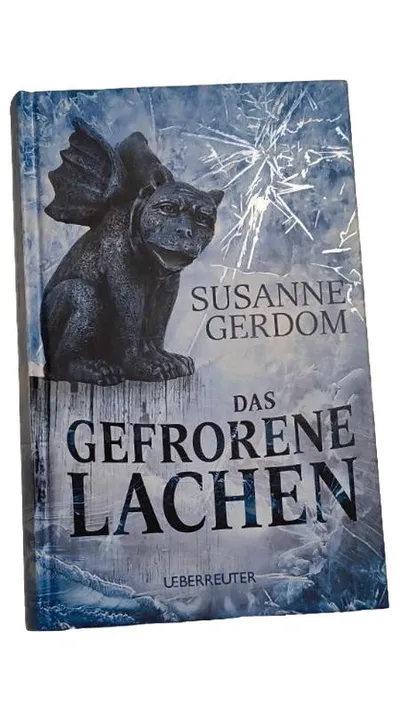 Das gefrorene Lachen - Susanne Gerdom | Ueberreuter Horrorbuch Hardcover